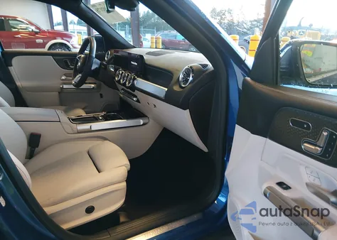 2024 Mercedes-Benz Glb 250 4Matic from USA, damaged, VIN W1N4M4HB0RW353473